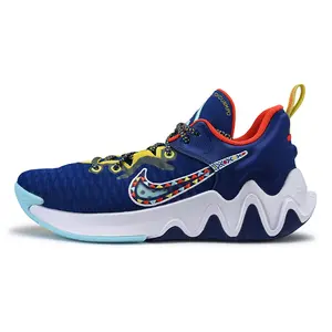 Nike Giannis Immortality Low-Top Basketball Shoes for Men and Women in Blue