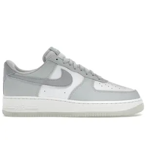 Nike Men's Air Force 1 '07 Light Silver Pumice, from StockX