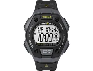Timex TW5M09500 Mens Ironman Classic 30 Full-size Black Sport Watch