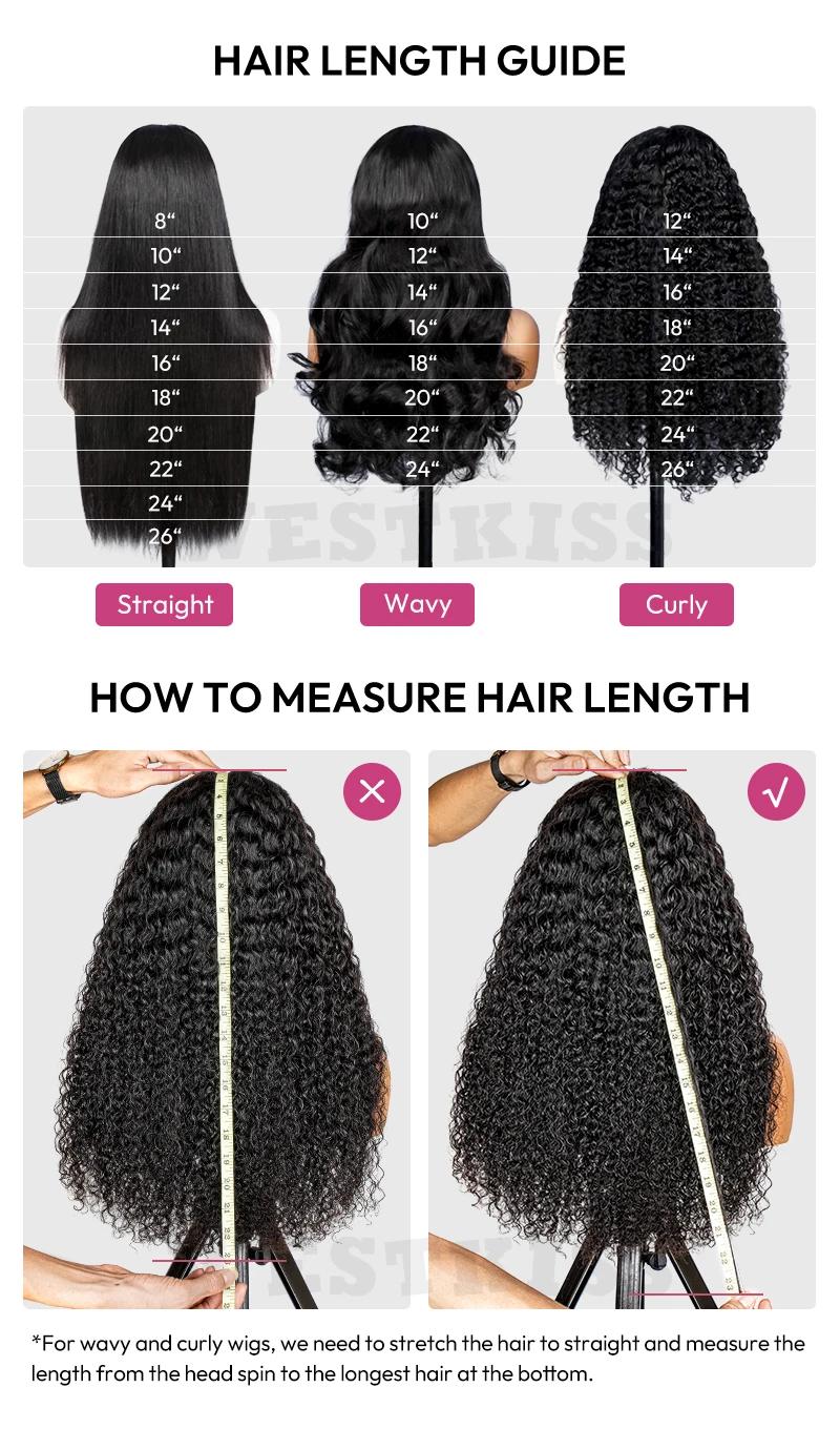 West Kiss 250% Density Right Side Part Glueless LayerCut Wig 6x8 Lace Closure Wig Body Wave Pre Cut Pre Bleached Ready Go Wigs West Kiss 250% Density Right Side Part Glueless LayerCut Wig 6x8 Lace Closure Wig Body Wave Pre Cut Pre Bleached Ready Go Wigs