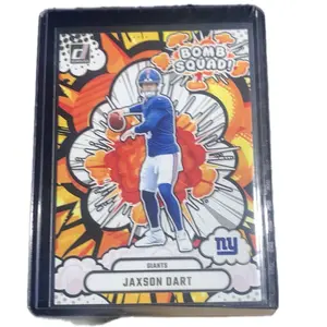 Panini Jaxson Dart Bomb Squad 2025 Giants Football Trading Card Collectible