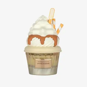 Whipped Pleasure Eau de Parfum Spray 75ml Give Me Gourmand Collection Whipped Cream Caramel Vanilla Scent Long Lasting Fragrance for Gourmand Lovers
