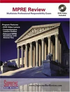 USED-Supreme Bar Review MPRE Review, Revised Edition (Book & DVD) by Professor Stephen Lazarus (Paperback)
