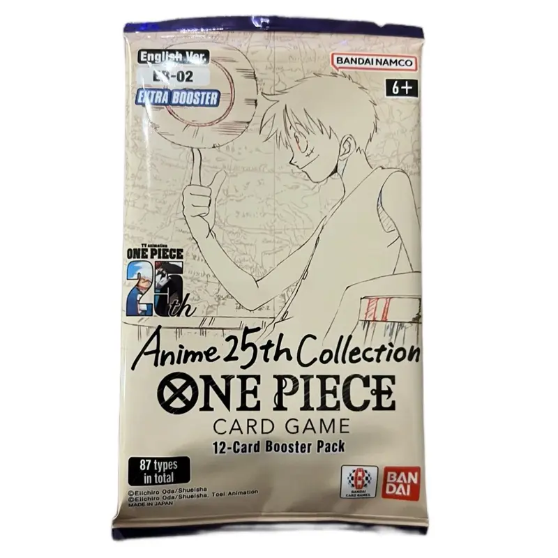 ebo2 booster box Comfy Hobbies One Piece TCG: Extra 02 the set includes alternative artwork and parallel designs One Piece Tcg: Extra Booster: