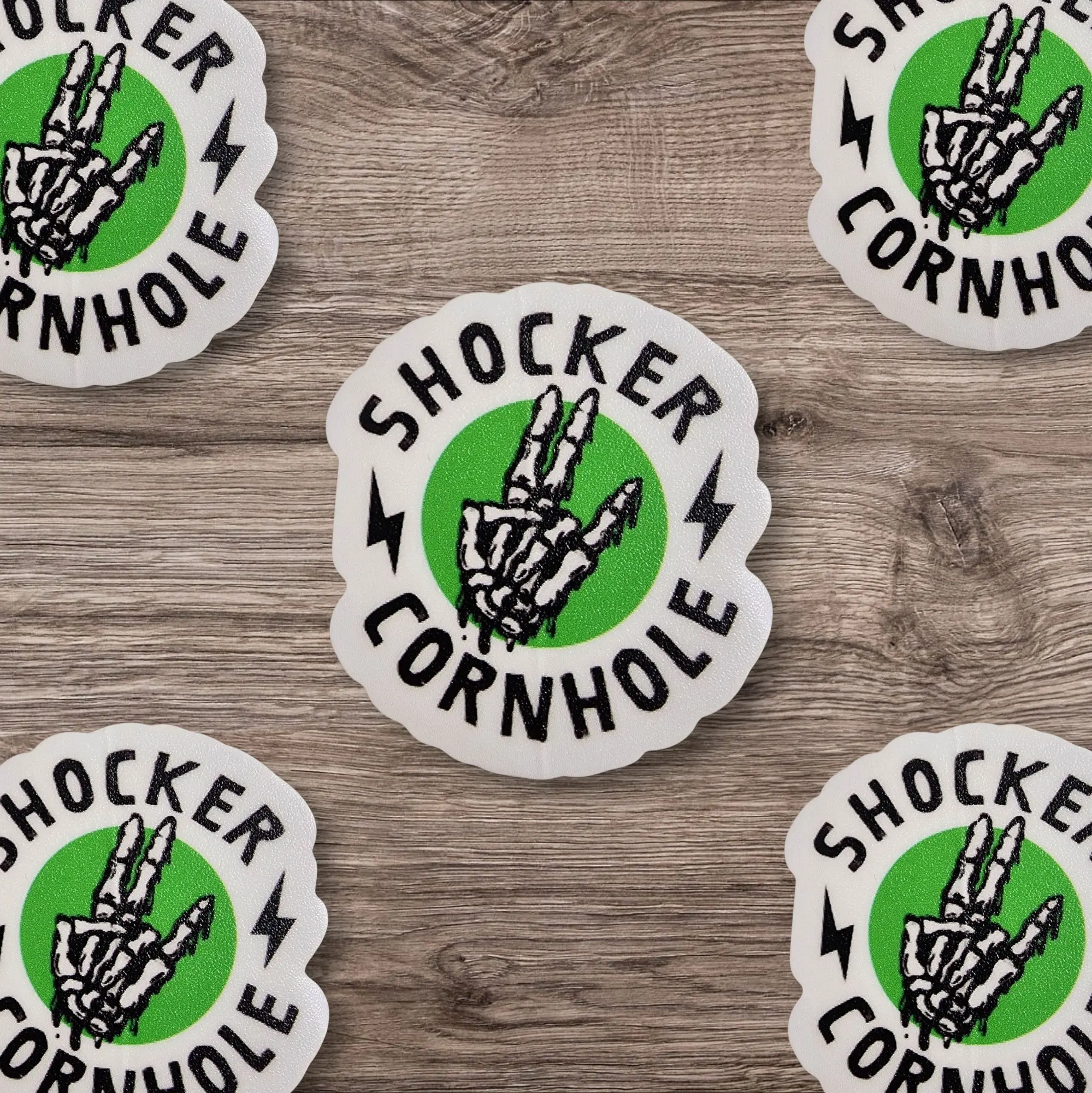 Sticker - Shocker Logo (3 inches)