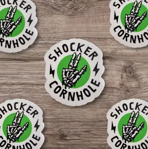 Sticker - Shocker Logo (3 inches)