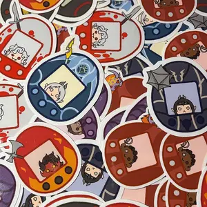 Baldur’s Gate 3 Tamagotchi Stickers