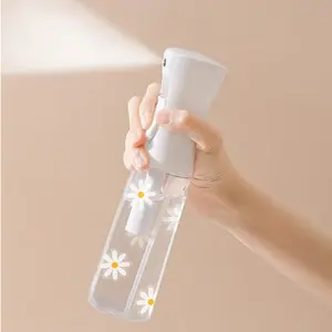 1pc hair spray bottle 200/300ml high-pressure continuous white automatic air pressure superfine, hair tools, suitable for Household, bathrooms, bedrooms, kitchens and other places, hair products and accessories