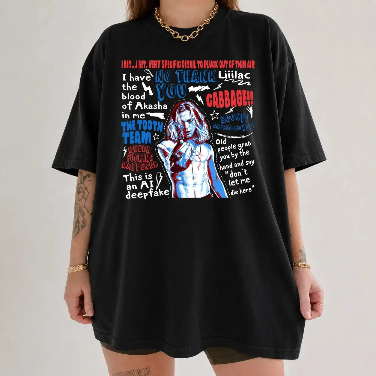 Vintage Funny Lestat Saying Graphic Shirt, Retro 90's Movie Tshirt, Interview with the Vampire Gift for Lestat Fans