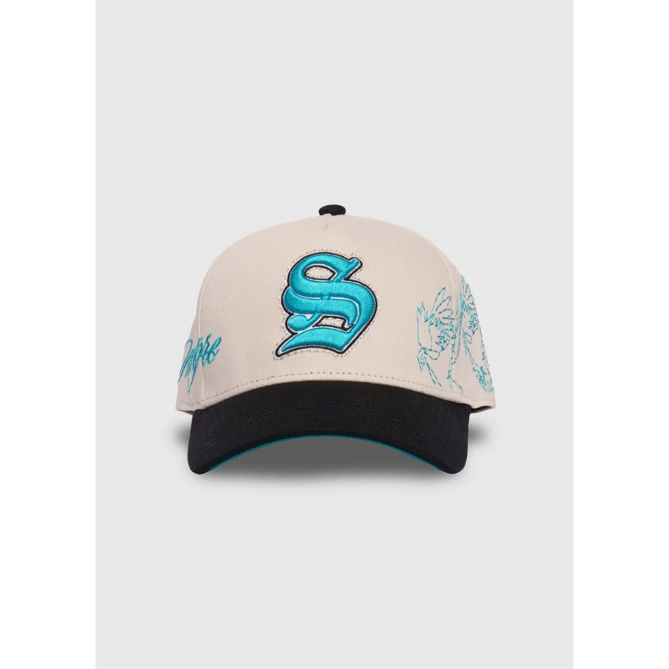 Sworn cream Hat