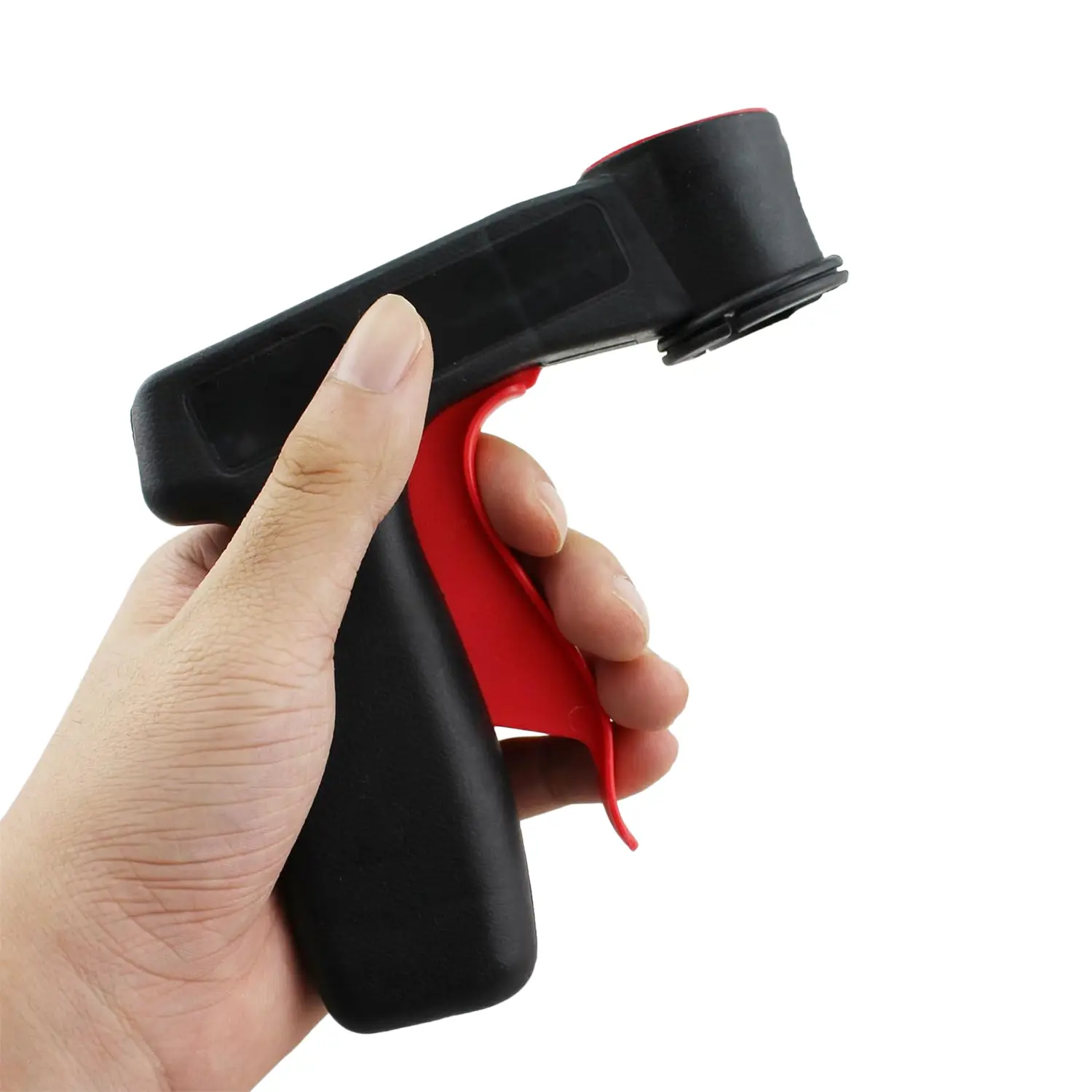 Portable Spray Gun Handle Paint Spraying Tool - Universal Ergonomic Reusable Handheld Grip, Car Use Tools for Enthusiasts’ Refinishing, DIY Projects