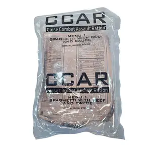 CCAR - SPAGHETTI Close Combat Assault Ration 2800 Calories, 24hr MRE