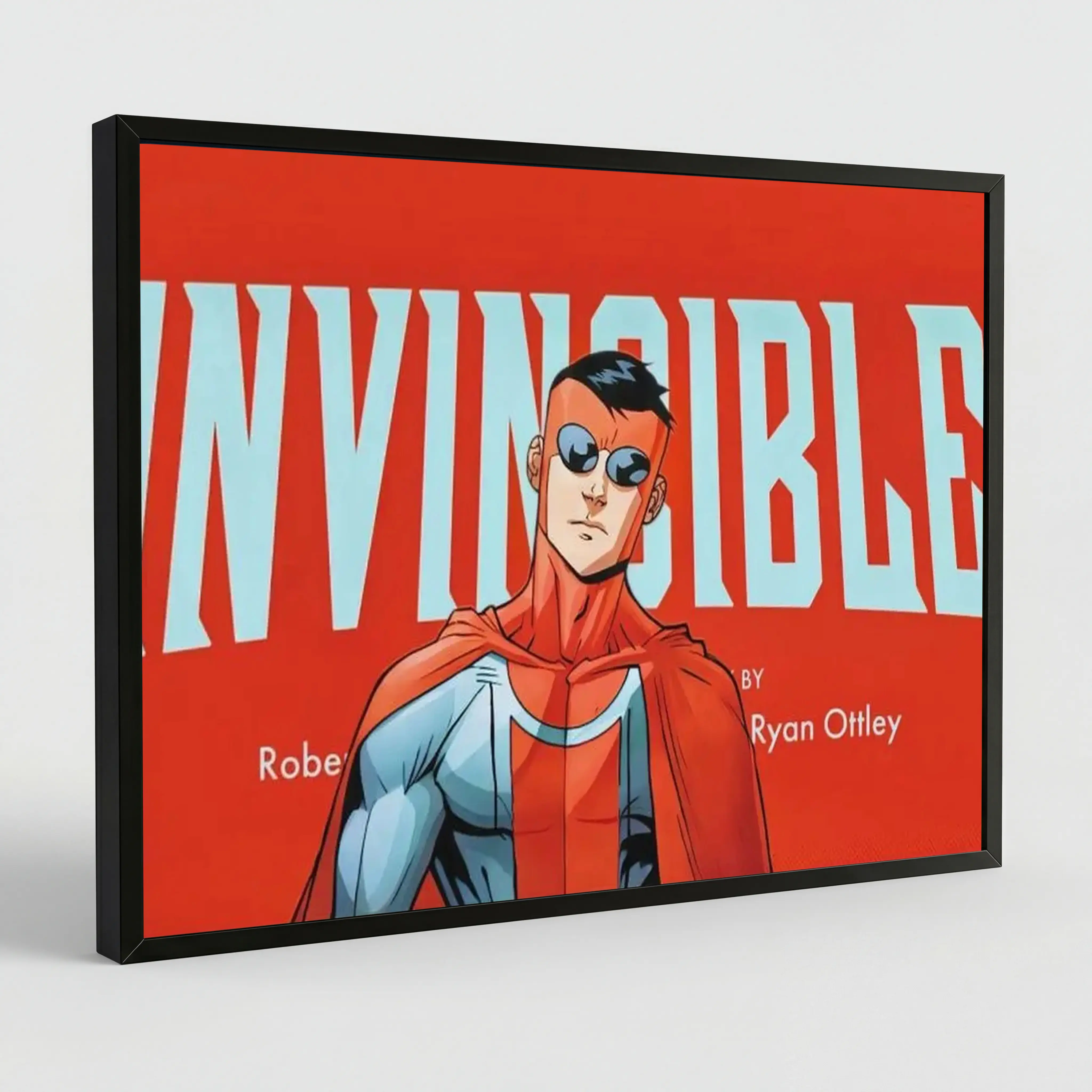 Style-4 Black Metal Frame