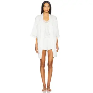 Flora Nikrooz Sabrina Travel Set in Ivory