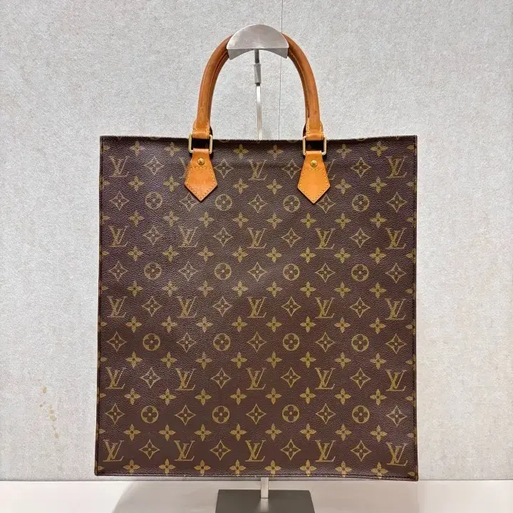 Pre-owned Louis Vuitton Leather Shoulder Bags (LV) Monogram Brown Monogram coated 21692260