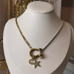 Davina Two Tone Necklace