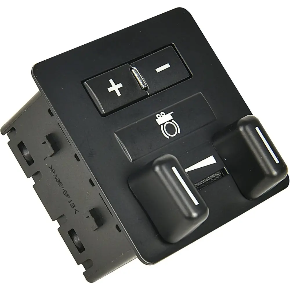 Trailer Brake Controller Switch for 2007-2014 Escalade, Chevy Avalanche, Silverado 1500/2500/3500/3500 HD, Suburban, Tahoe, GMC Sierra 1500/2500HD, Yukon XL 1500/2500 - 12V System, Brake Sync - Replaces 15823719, 15926102, 601226