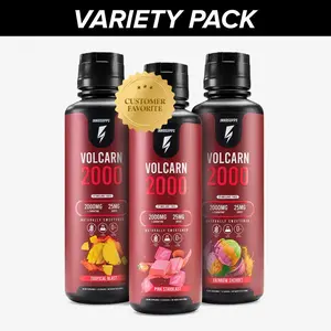 Inno Supps Volcarn 2000 – 3 Pack of Liquid L-Carnitine for Energy, Focus & Workout Performance Inno Supps Volcarn 2000 – 3 Pack of Liquid L-Carnitine for Energy, Focus & Workout Performance
