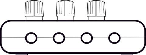 AMERICAN RECORDER Audio Mixer with USB Interface + Bluetooth Wireless Adapter AMERICAN RECORDER Audio Mixer with USB Interface + Bluetooth Wireless Adapter