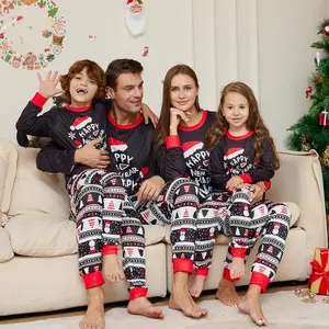 Modern Active Cozy and Festive Christmas Pajamas for the Whole Family
