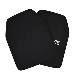 L V L 3A 2PCS Curved Vest Insert Panels 10x12 Inch Black