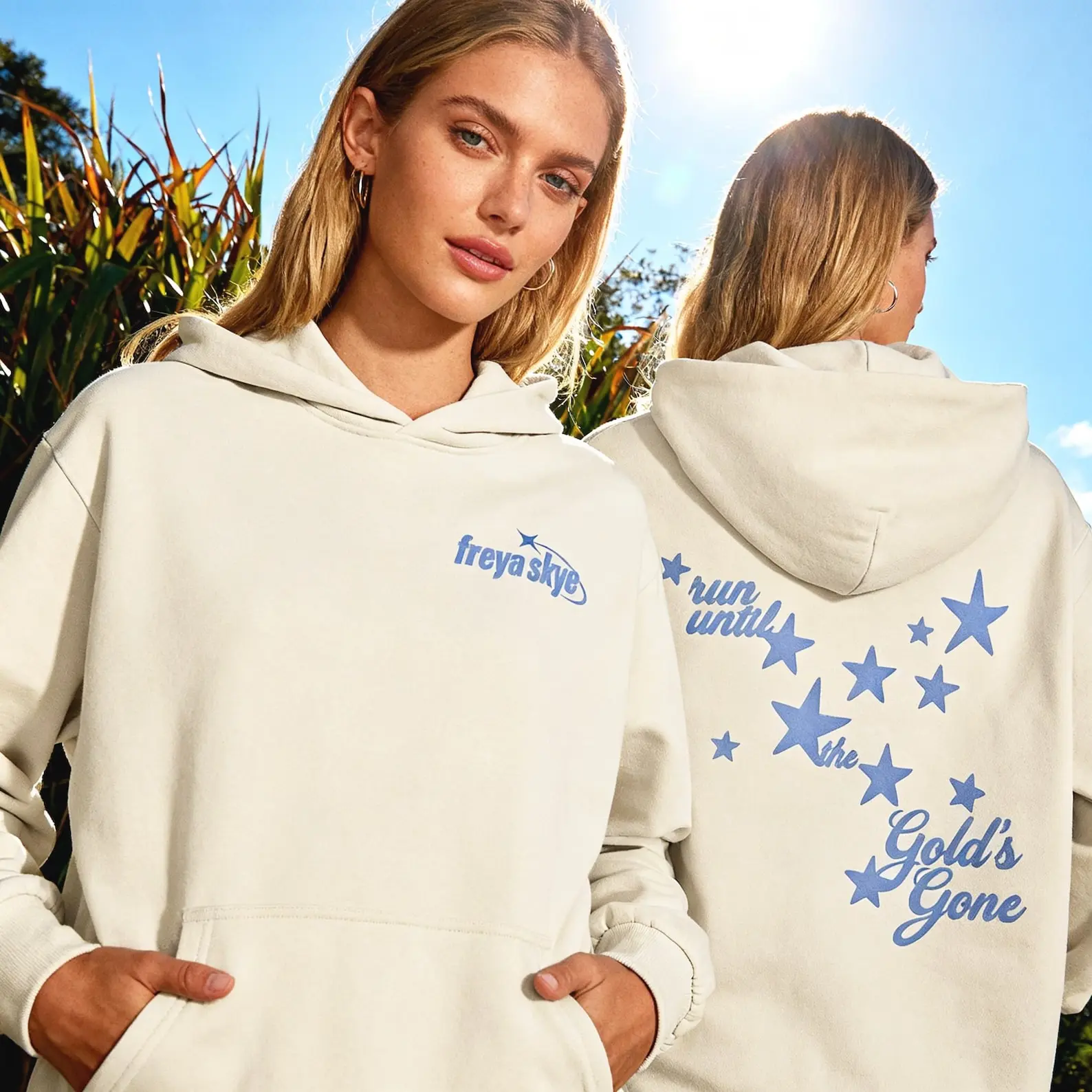 Freya Skye Hoodie, Golds Gone Hoodie, Casual Winter Hoodie, Unisex Graphic Sweatshirt