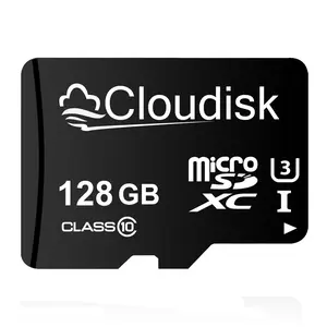 Cloudisk Memory Card 8GB 4GB 2GB 1GB Micro SD Cards 128GB 64GB 32GB SDXC U3 V30 C10 16GB For Phone Tablet Monitor Camera micro tf storage card