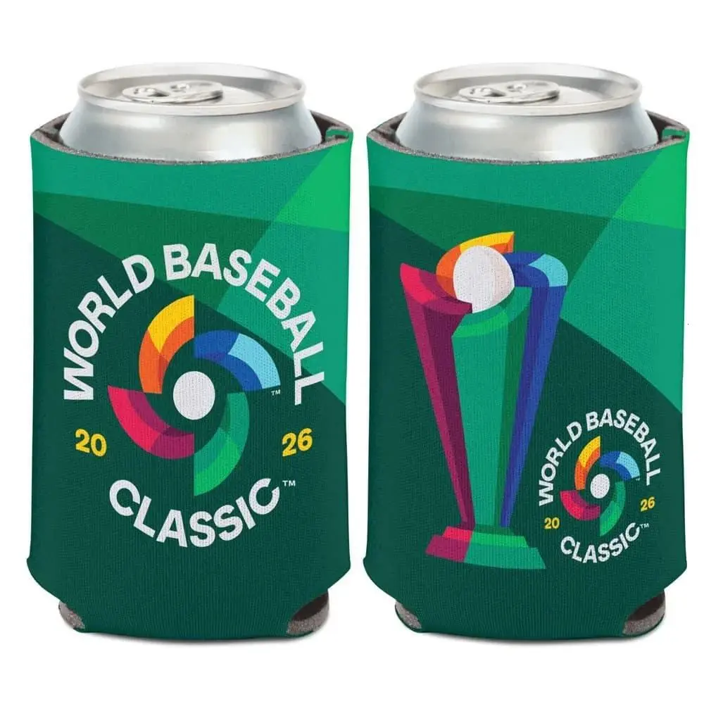 2026 World Baseball Classic Wbc Usa Japan Canada Can Cooler Koozie