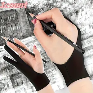 Art Drawing Gloves, Anti-Stain & Scratch Resistant, Sweat-Absorbent Design, Art Painting, Perfect Gift for Artists, Painters, Christmas & Birthday Gifts