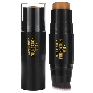 Black Radiance Color Perfect, Foundation Stick, 6819 Bronze Glow, 0.25 oz (7 g)