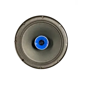 Nemesis Audio NA-PRO08 8" 240W Midrange Speaker with Built-in Bullet Tweeter 4-Ohm (Single)