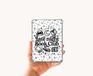 Late Night Book Club E-Reader Case Insert