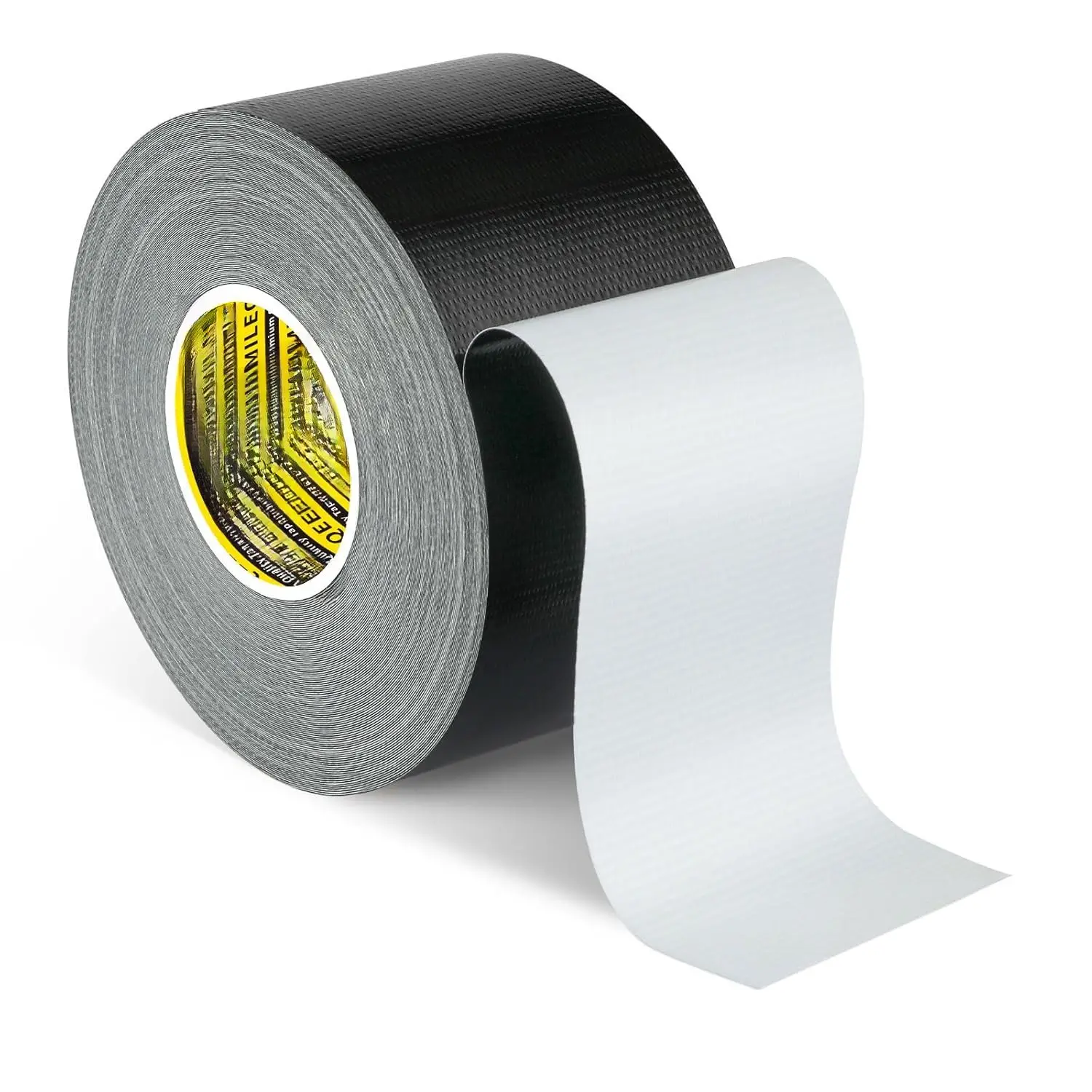 Cloth Duct Window Seal Strip Tape for Winter, 1.89in x 66FT, Weather Stripping Sealing Insulation Tape for Windows and Door, Easy  Sealer Draft Blocker Black