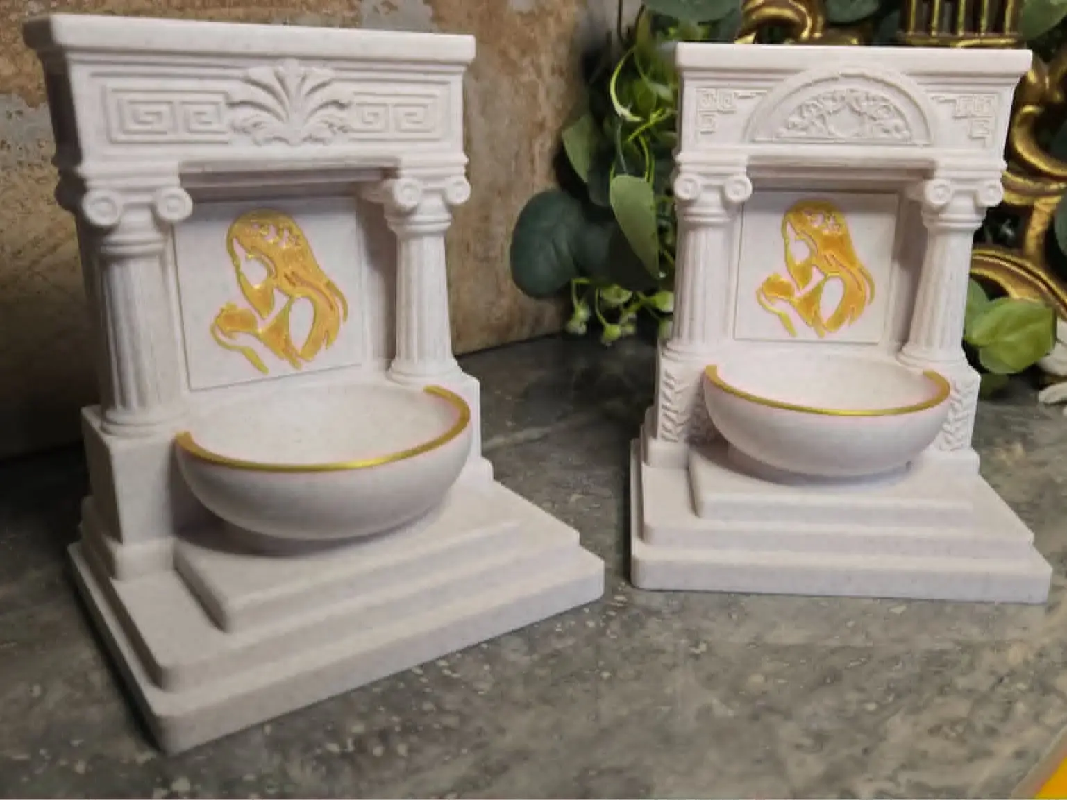 Persephone Mini Altar, Greek Goddess of Spring and the Underworld