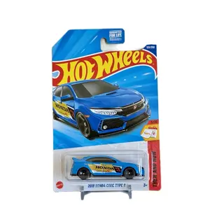Hot Wheels 2018 Honda Civic Type R 1:64 Diecast Car Collectible Model Blue