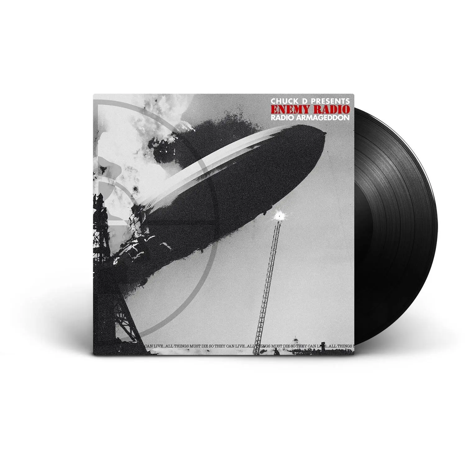 Chuck D - Chuck D Presents Enemy Radio: Radio Armageddon  [VINYL RECORD - LP] Explicit