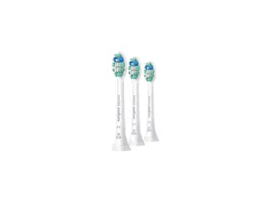 Philips Sonicare Optimal Plaque Control Toothbrush Replacement Heads, 3pk, White, HX9023/65