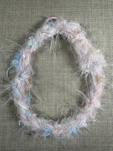 Handmade Crochet Christmas Gift Accessories Phone Strap Keychain Bag Charm Backpack Decorations Festive Ornament with Festive Design Unique Design Metal Spring O-ring Buckle Diameter 5"  #A004