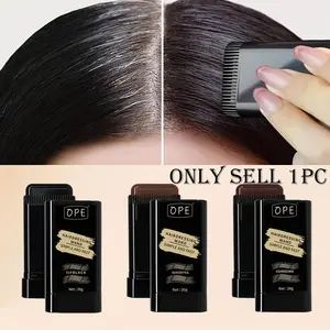 Waterproof Temporary Hair Dye Stick, Haircare Easy-Application Portable Design, Long-Lasting Color Without Fading, Perfect for Touch-Ups and Highlights