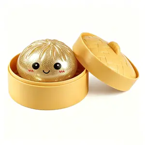 Squishy Dumpling Sensory Toys Mystery Dumpling Squishy Stress Relief Fidget Easter Gifts for Kids & Adults Anxiety Relief Squeeze Toy for Boys and Girls Easter Basket Stuffers for Teens