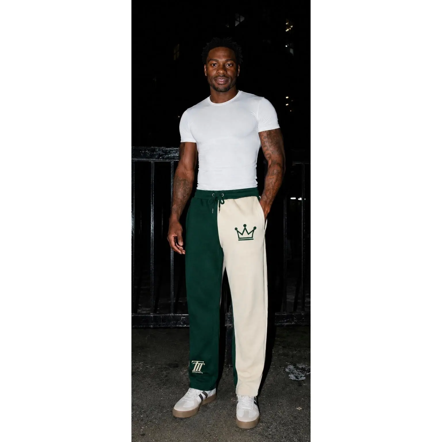 Signature Panel Joggers Signature Panel Joggers