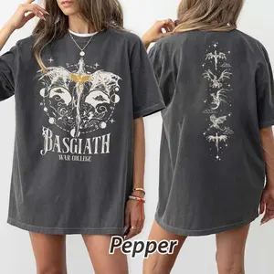 Basgiath War College Shirt, Fourth Wing Sweatshirt, Dragon Rider Shirt, Book Lover Gifts Fit