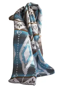 Carstens Home Unisex Earth Southwestern Throw Blanket - Jb6647