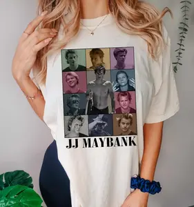 Limited JJ Maybank T-shirt, Rudy Pankow Tee, Softstyle Unisex Tee for Men & Women, JJ Maybank Graphic Shirt