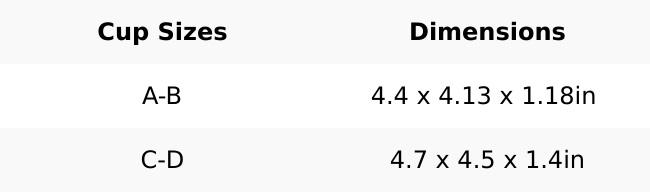 Double Sided Adhesive Push Up Bra Insert - Jiggle Defender