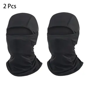Ski Mask, 2 Counts/set Face Mask for Men & Women, UV Protection & Wind Protection Face Mask for Skiing, Snowboarding, Motorcycling
