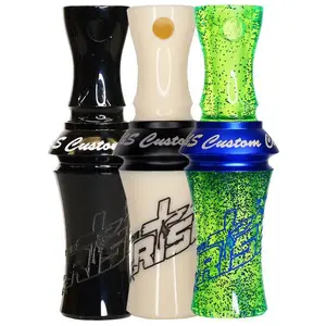 The Rise Duck Call - Single Reed Design, Quiet Timber Call with Mid-Range Tone & Nasty Bottom-End Tone, Low Air Requirement, Smooth Sound