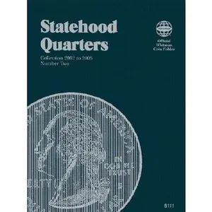 Statehood Quarters: Complete Philadelphia & Denver Mint Collection -- Whitman Coin Book and Supplies, Other Merchandise