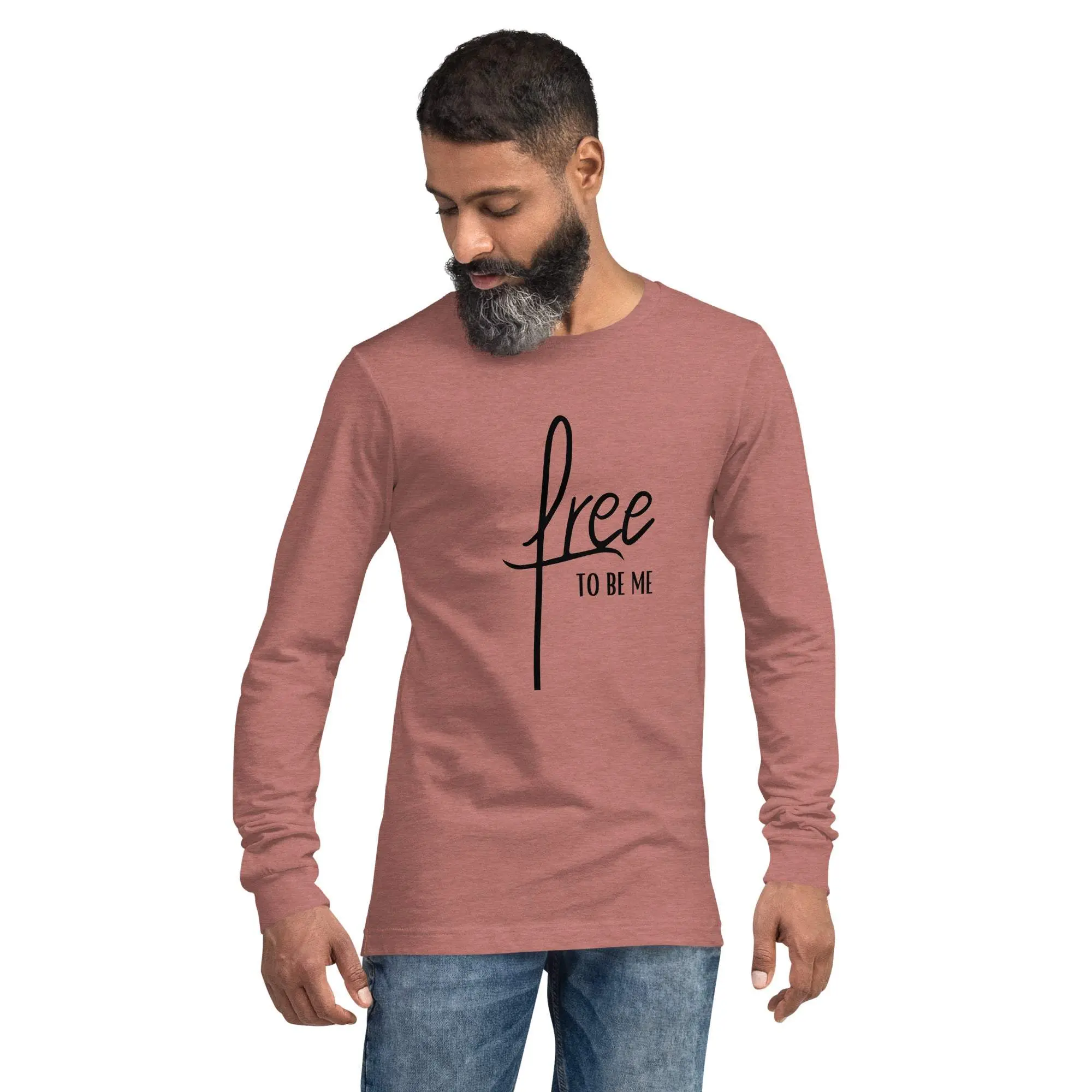 Free2BeMe Unisex Long Sleeve Tee