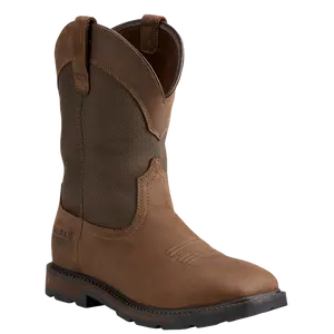 Ariat Men's Groundbreaker Square Steel Toe H2O Work Boots 10015196